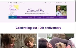 My Beloved Pet Nanny Pet Sitting website