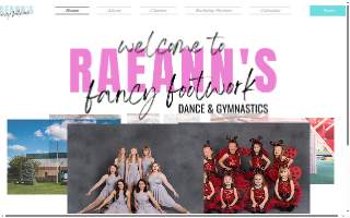 Rae Ann's Fancy Footwork website