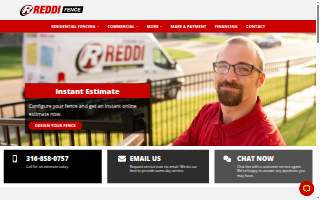 Reddi Fence website