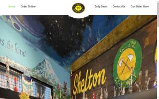 Shelton Collision Repair website