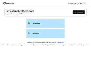 Strickland Brothers 10 Minute Oil Change of Derby website