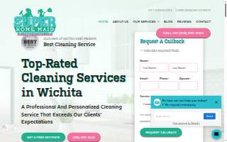 Super Home Maid Cleaning Services, LLC. website