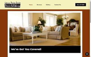Davis Salsbury Floorcovering website