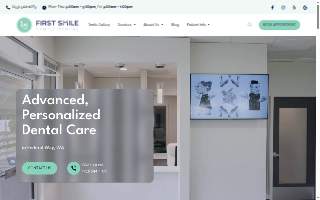First Dental website