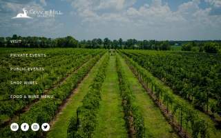 Grace Hill Winery of Dodge City website