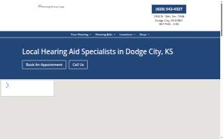 Hearing Group website