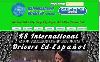 KS International Drivers Ed website