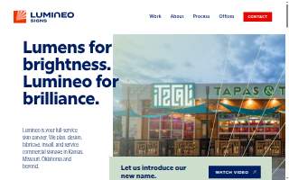 Lumineo Signs, formerly Luminous Neon website