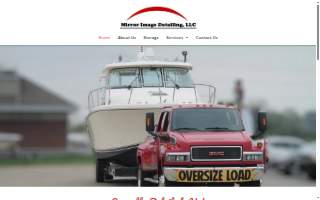 Mirror Image Detailing website