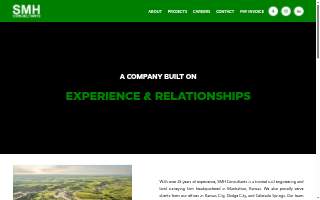 SMH Consultants of Manhattan website