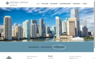 United Capital Management of Kansas, Inc. Dodge City website