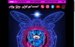 Addictions In Ink of El Dorado website