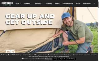 Angler's Bait & Tackle website