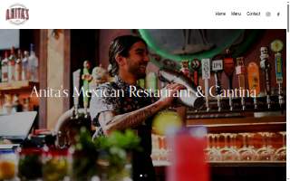 Anitas Mexican Restaurant El dorado KS website