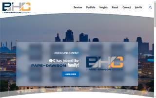 BHC Civil Engineering & Surveying of Leawood website