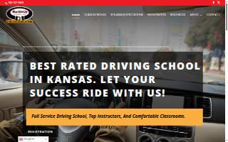 BuckleUp School, LLC (Driver's Education) website