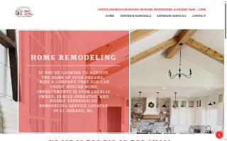 Butler Home Improvements website