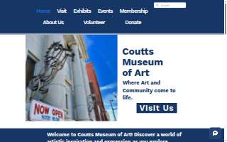 Coutts Museum of Art website