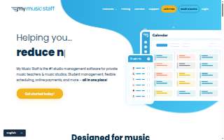El Dorado Music Lessons, Lessons, Band And Orchestra Instrument Rentals & Repairs website
