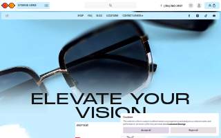 Eyewear Junkie Optometry website