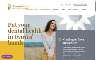Kansas Perio & Dental Implants: Dr Jason Wagle of El Dorado website