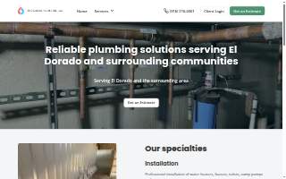 Karlowski Plumbing LLC website