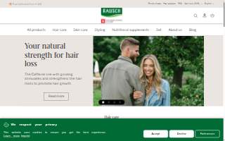 Rausch Medical Clinics website