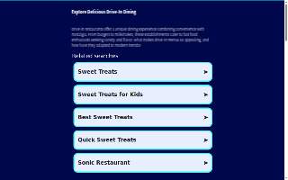 Sonic Drive-In website