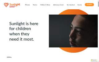 Sunlight Child Advocacy Center website