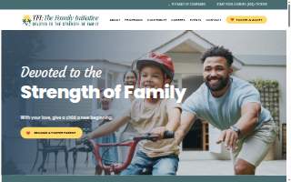 TFI Family Services website