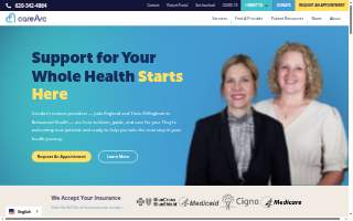 CareArc website