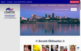 Charter Funerals of Emporia website