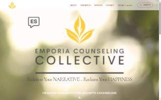 Emporia Counseling Collective website