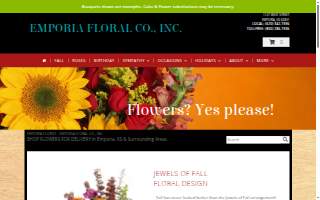 Emporia Floral Co Inc website