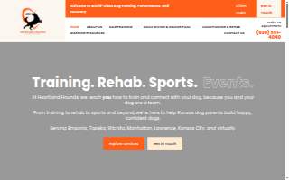 Heartland Hounds website