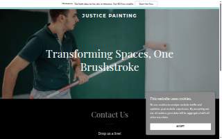 Justice Painting website