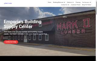 Mark II Lumber website