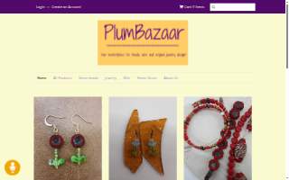Plum Bazaar Emporia website