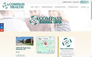 Compass Behavioral Health of Garden City website