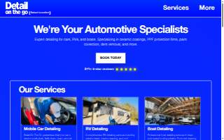 Detail On The Go - Kansas City PPF, Detailing & Ceramic Coating website