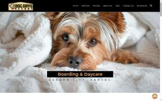 Dog Days Resort website