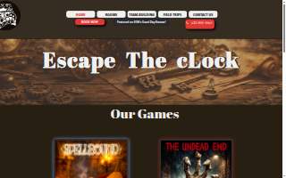 Escape The cLock website