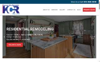 Kansas City Remodel website