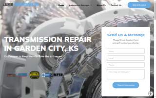 Leeper Transmission Inc website