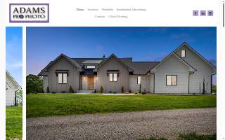 Adams Pro Photo website