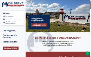 Children's Lighthouse of Gardner website
