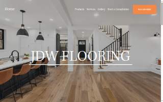 JDW Flooring website