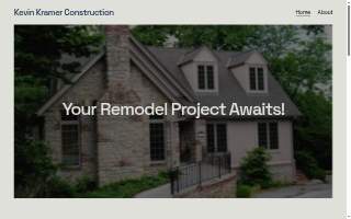 kevin kramer construction website