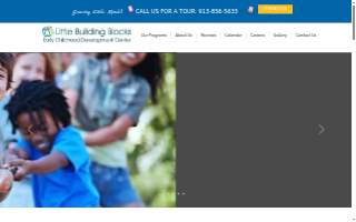 Little Building Blocks website