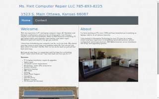 Ms Fixit Computer Repair LLC website